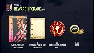 FIFA 22 Division Rivals Rewards [upl. by Annovoj241]