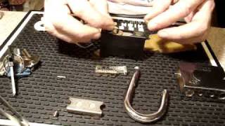 MulTLock breakdown Reassembly tutorial KLOM EPG comp entry 2 [upl. by Elolcin]