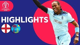 Root amp Archer On Song  England vs West Indies  Match Highlights  ICC Cricket World Cup 2019 [upl. by Chemar231]