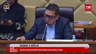 LIVE STREAMING  KOMISI II DPR RI RAKER DENGAN MENTERI PANRB RI DAN RDP DENGAN KABKN [upl. by Parsifal821]