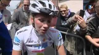 Cyclisme Marion Rousse championne de France sur route [upl. by Durston]