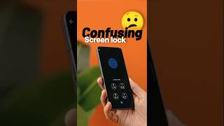 You Need this confusing screen lock app shorts [upl. by Akeyla346]