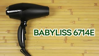 Розпаковка BABYLISS 6714E [upl. by Bambi201]