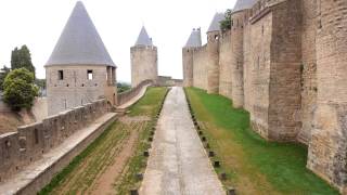 Un drone à la Cité de Carcassonne [upl. by Alison]