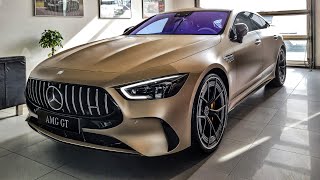 2025 ALL NEW Mercedes AMG GT63 S 4 Door  Driving Interior amp Review [upl. by Chandal]