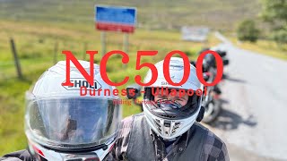 NC500 Part 2  Durness  Ullapool on BMW R1200RT [upl. by Edythe791]