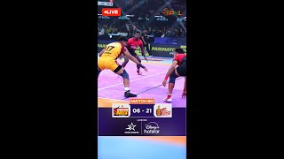 Bengaluru Bulls defenders TRAP Hi Flyer Pawan  ProKabaddiOnStar [upl. by Fennell548]