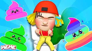 Poo Poo Song  Yes Yes Go POTTY Baby ME ME – Healthy Habits for Kids  ME ME MAGIC [upl. by Girardi]