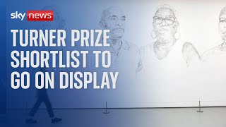 Turner Prize Finalists artworks to go on show in Eastbourne [upl. by Salkcin220]