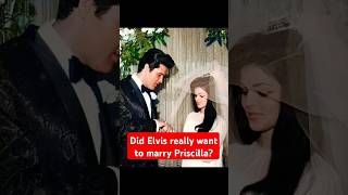 Did Elvis really want to marry Priscilla [upl. by Odnomyar533]