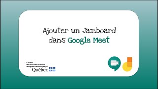 Cara Menggunakan Jamboard Di Kelas Online GOOGLE MEET [upl. by Ennahgem]