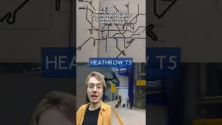 Heathrow Terminal 5  Every Tube Station Rated 66272 london tube tierlist [upl. by Desirea]