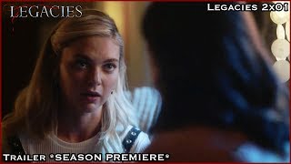 Legacies 2x01 Trailer “I’ll Never Give Up Hope” SEASON PREMIERE [upl. by Ohce]