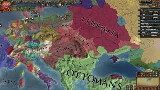 EU4  Almost Prussian Blue Attempt 2  P4 [upl. by Annabella524]