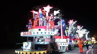 Warminster Carnival 2024  Oasis CC America 4th Of July [upl. by Adara490]