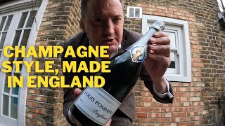 Louis Pommery English Sparkling Wine  More Sabrage [upl. by Nagaer]