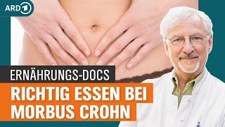 Morbus Crohn Mit Ernährung Schübe vermindern  Die ErnährungsDocs  NDR [upl. by Hilda330]