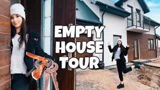 KUPIŁAM DOM empty house tour  Sylwia Lipka [upl. by Hgeilyak602]