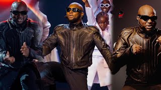 King Promise Stunning Opening Performance at Telecel Ghana Music Awards 2024  Fireworks 🔥 [upl. by Orodoet]