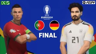 FC 24  Portugal vs Germany  UEFA EURO 2024 Final Match [upl. by Airdna]