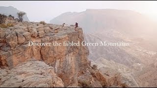 Anantara Experience Mountain Thrill at Anantara Al Jabal Al Akhdar Resort [upl. by Keyes]