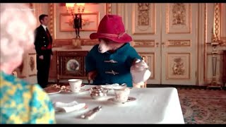 Si è spenta la regina Elisabetta ecco il video del Giubileo di Diamante con lorso Paddington [upl. by Benni734]