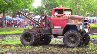 THE BIGGEST BADDEST BACKYARD MUD BOG IN THE COUNTRY PERKINS MUD BOG 2018 [upl. by Aicertal]