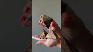 Unakite Pyramid Pink Green Crystal Supreme Creator [upl. by Letsirhc]