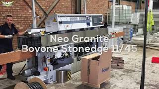 Neo Granite Bovone Stonedge 1145 Install [upl. by Ilahtan]