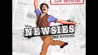 Newsies Original Broadway Cast Recording  10 Santa Fe [upl. by Hedberg]