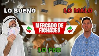 Lo bueno lo malo y lo feo del Mercado de Fichajes 202324 [upl. by Ruffina]