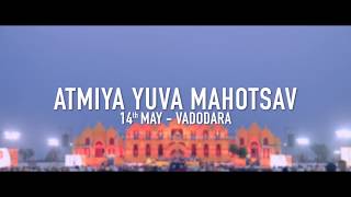 Glimpses Atmiya Yuva Mahotsav 2017  Vadodara [upl. by Herwick]