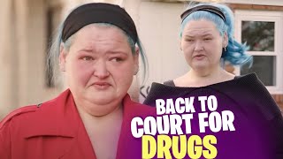 Amy Slaton Back in Court Drug amp Child Endangerment Charges Explained  1000Lb Sisters News [upl. by Drofdeb664]