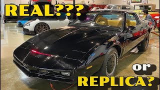 Investigating a Claimed quotScreen Used Knight Rider KITTquot in California  REALor REPLICA [upl. by Nwahsan516]