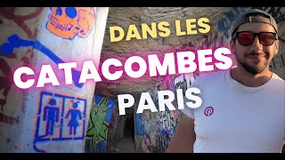 INFILTRER LES CATACOMBES DE PARIS [upl. by Araid290]