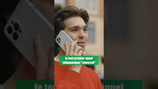 Nokia passe le premier appel « immersif » 🍋 [upl. by Natan]