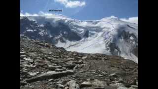 Alpes Valais Weissmies 4023 m y Lagginhorn 4010 m [upl. by Eikcid]