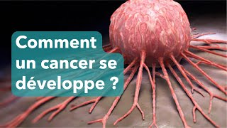 Développement du cancer  mécanisme de la tumeur [upl. by Terrye216]