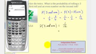 Probability of Independent Events [upl. by Job]