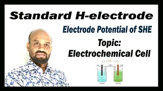 Lesson 11 Standard Hydrogen Electrode and Electrode Potential Topic Electrochemical Cell [upl. by Dynah807]