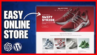 How to Create a STUNNING Ecommerce Website with Woocommerce  WordPress Online Store [upl. by Hcib]