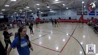 NETFORCE Falcons JH Volleyball  Dallas Angels Classic 2024  Silver Bracket Finals [upl. by Farr]