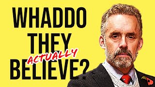 Jordan Peterson’s Religious Beliefs ACTUALLY explained [upl. by Anah]