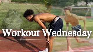 Workout Wednesday  Penn State D1 TrackampField [upl. by Esirec401]