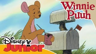 Kleine Abenteuer mit Winnie Puuh  Kanga und Ruh ziehen ein  Disney Junior [upl. by Wales282]