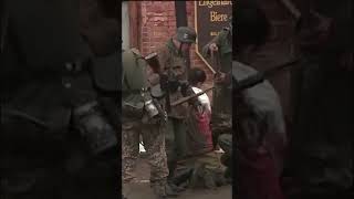 German army and Soviet pow in WW2 reenacting [upl. by Teufert692]