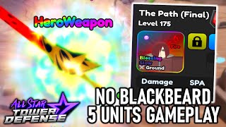 Soloing Enuma Raid Ft BUFFED 7Star Nagato Path 5 Units Gameplay  All Star Tower Defense Roblox [upl. by Lotte]