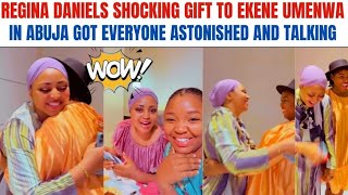 Regina Daniels Surprised Ekene Umenwa With A Shocking Gift Which Made Ekene Umenwa Cry [upl. by Parthenia870]