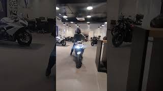 Taking Delivery Of New Street Triple R  Triumph newbike triumph automobile [upl. by Briant]