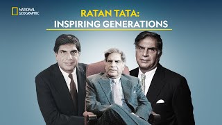 Ratan Tata Inspiring Generations  Mega Icons  हिंदी  Full Episode  S1  E4  Nat Geo [upl. by Ititrefen675]